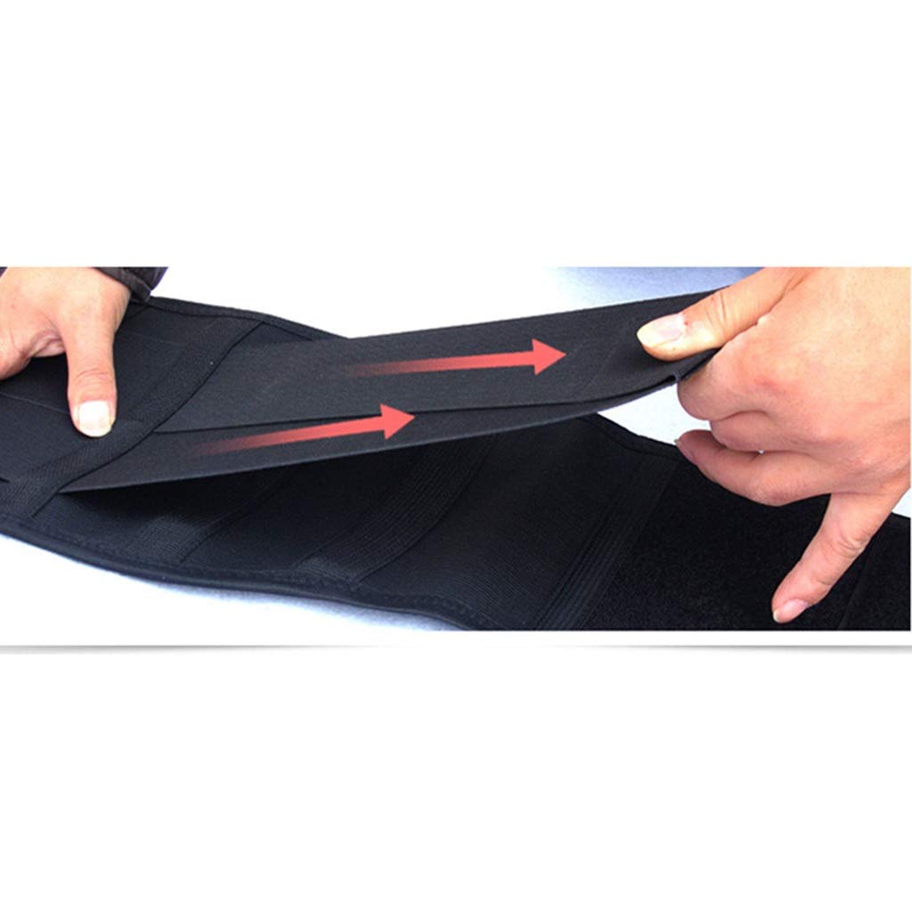 Cintura di Sostegno per la Schiena Schiena/Terapia Magnetica-Riscaldamento Automatico-Regolabile-Sollievo dal Dolore e prevenzione degli infortuni-Traspirante-per Uomini e Donne(L)
