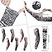 Mangas Tatuajes, Yuccer 6 PCS Tatuaje Temporal Brazo Medias Mangas para Brazos...