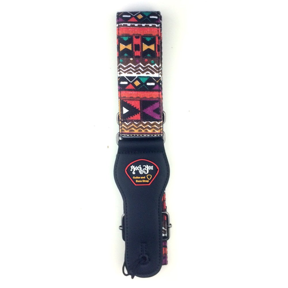 RockYou Aztec Guitar Strap S083
