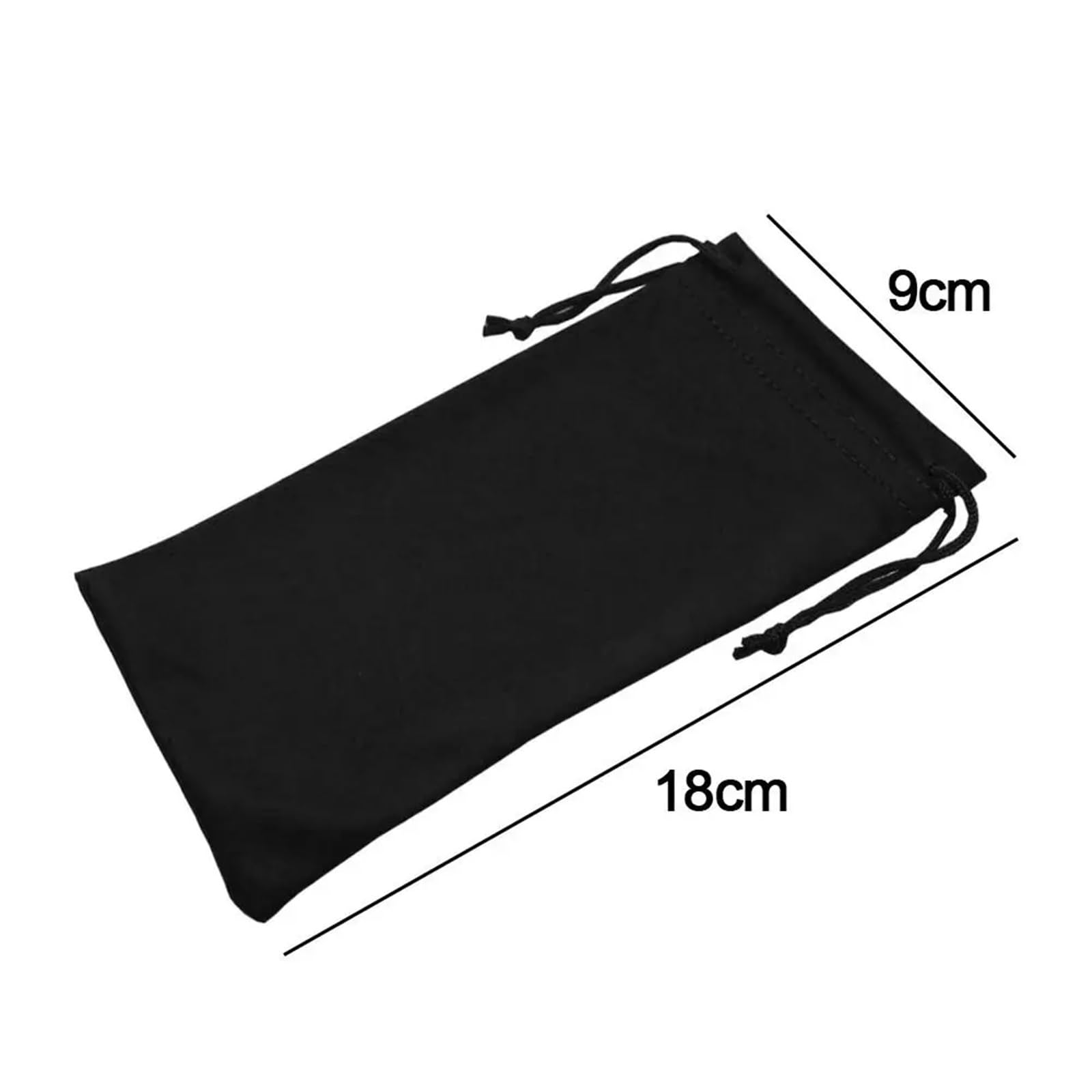 Lot de 36 pochettes à lunettes avec cordon de serrage pour lunettes de