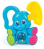 Es un tierno elefantito que dice cucú con la oreja