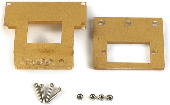 1PC Servo Mount Bracket for SG90 Car Without SG90