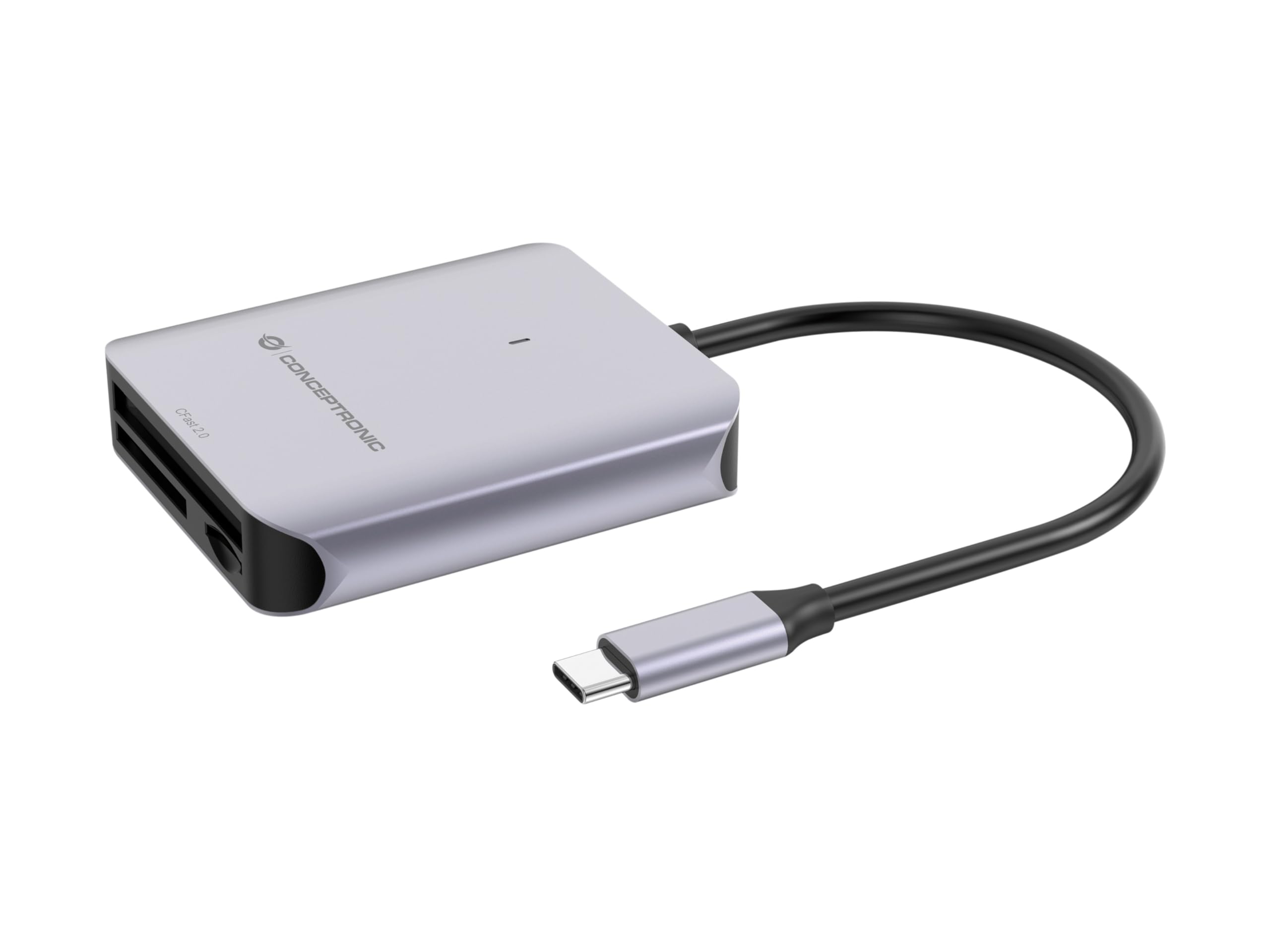 CONCEPTRONIC Lettore di schede, USB 3.2 Gen2, CFast SD/TF 4.0 UHS-II