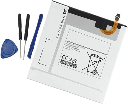 Replacement Battery for Samsung Galaxy Tab 5 Galaxy Tab E 8.0 Tab E 8.0 4G LTE Galaxy Tab E 8.0 TD-LTE SM-T375L SM-T375S SM-T377 SM-T377A SM-T377P SM-T377V SM-T377W Part NO EB-BT367ABA