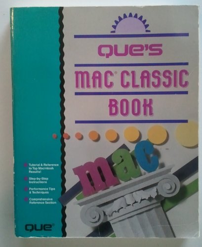  Que\'s Mac Classic Book