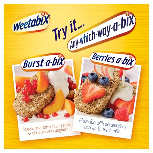 Weetabix Cereal Original Pack of 1, (96) - 4