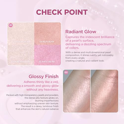 lilybyred Luv Beam Glow Veil #04 SUN BEAM の商品画像 2