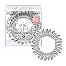 invisibobble Power Traceless Hair Ring (Crystal Clear) - Hair Coils, Coil Hair Ties- 3pcs