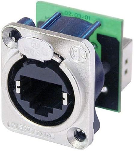 NEUTRIK Ethercon Durchgangs-Einbaubuchse FDP
