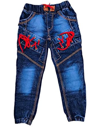 Oner Regular fit Boys Jeans Pant DN 024 (4 Years - 5 Years, Blue)