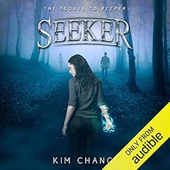 Seeker Audiolibro Por Kim Chance arte de portada