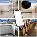 WiFi Water Leak Detectors 5 Pack, 120dB Adjustable Loud Water Leak Sensor, Wireless Wi-Fi Water Leak & Drip Alarm, App Alerts, 5 Water Alarm Sensors & 1 Hub for Home Kitchen, Bathroom, Sink, Laundry