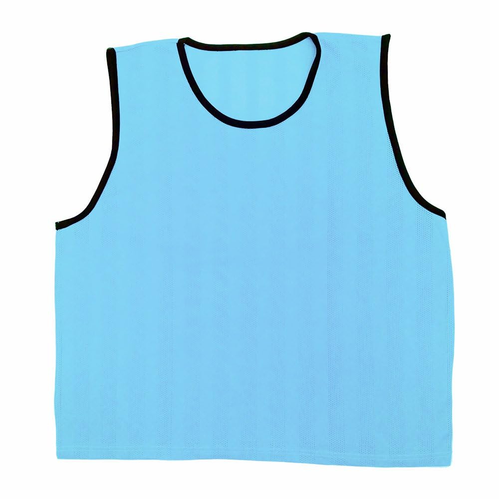 FIELDFIT ALL SPORTS TRAINING BIBS | FOOTBALL BIBS | VOLLEYBALL BIBS | BASKETBALL BIBS for Track and Field (Set of 6) (LIGHT BLUE) (B0D9DB9CD8) Amazon Price History, Amazon Price Tracker