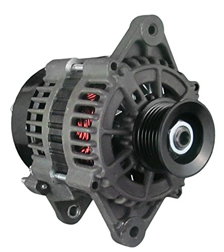 New Premium 105 Amp High Performance Alternator Compatible with Mercruiser 1997 1998 1999 2000 2001 2002 Replaces 8M0095472 19020611 863077-1 20815 LRA3057 RA00108 18-6298 19020612 863077T 20115018TBA