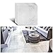 VEELIKE Boden Fliesenaufkleber Dekorative Fliesenfolie Helles Grau Marmoroptik Selbstklebende 30cm x 30cm 4 Stück Wasserdicht für Badezimmer Schlafzimmer Wohnzimmer Küche