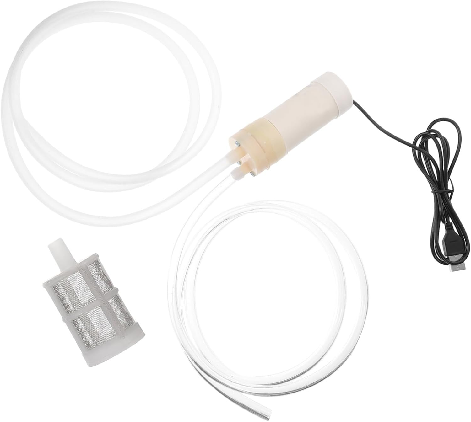 1set Efficient Usb Powered Sump Water Pump for Pool and Balcony Drainage Construction Filter Hose