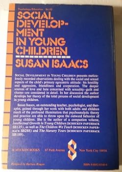 Intellectual growth in young children,