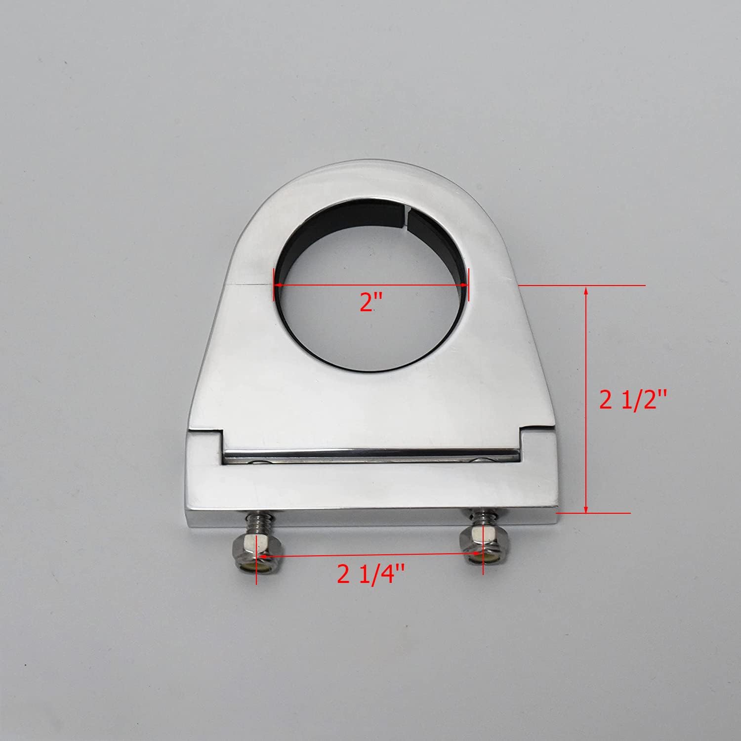 2'' Billet Column Drop 2-1/2'' Drop