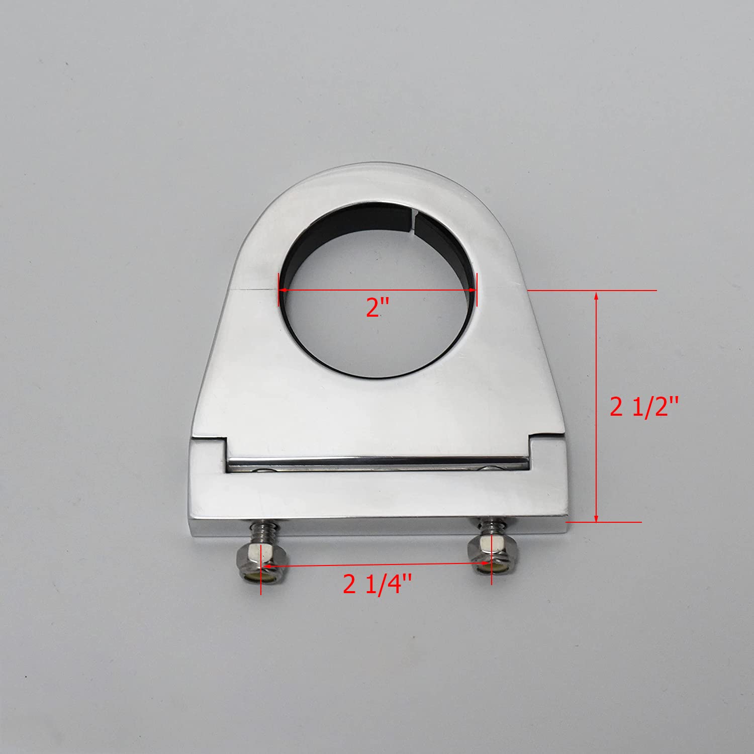 Amazon.com: Flashpower 2'' Billet Column Drop 2-1/2'' Drop