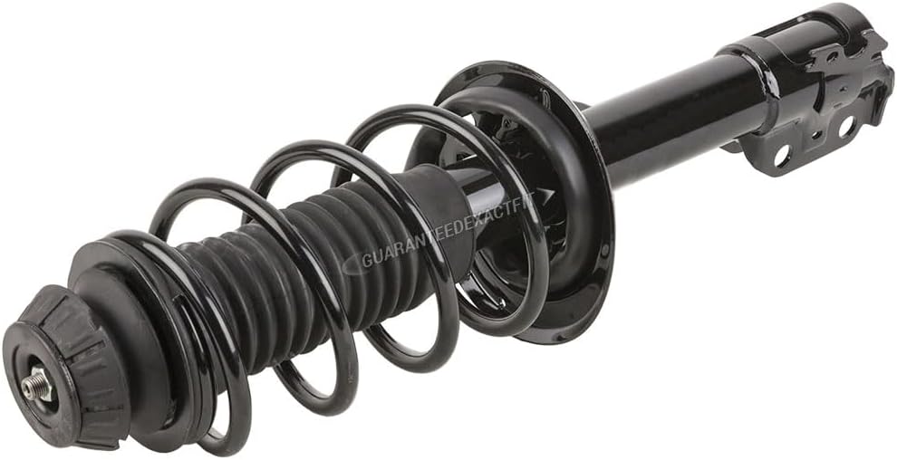 For Toyota Yaris 2006-2011 New Pair Front Complete Strut & Spring Assembly - BuyAutoParts 75-839332C New