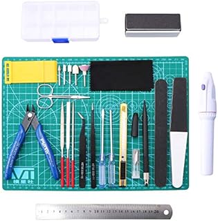 WiMas 26PCS Gundam Model Tools Kit Hobby Building Craft Set for Basic Model Building Repairing and Fixing