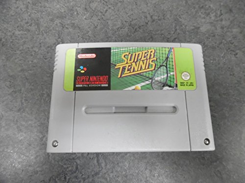 Super Tennis - [SNES]