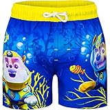 Paw Patrol Badehose Badeboxer Badeshort Schwimmhose Gr. 122-128