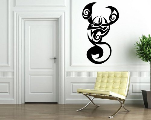Designtorefine Scorpion Desert Predator Insect Tribal Decor Wall Mural Vinyl Art Sticker M403 #TOP30