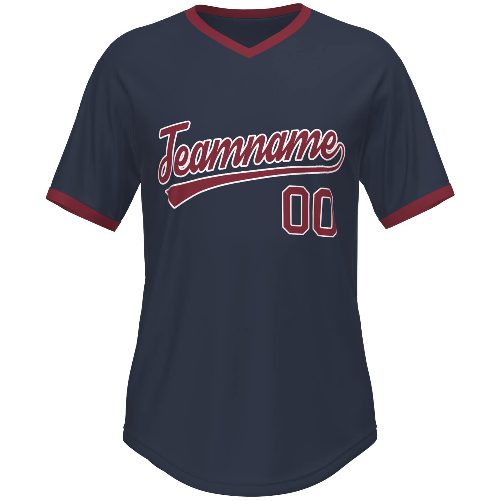 Custom Baseball Jersey Stitched/Printed Personanlized Hip Hop Shirts Sports Uniform for Men/Women/Youth/Preschool