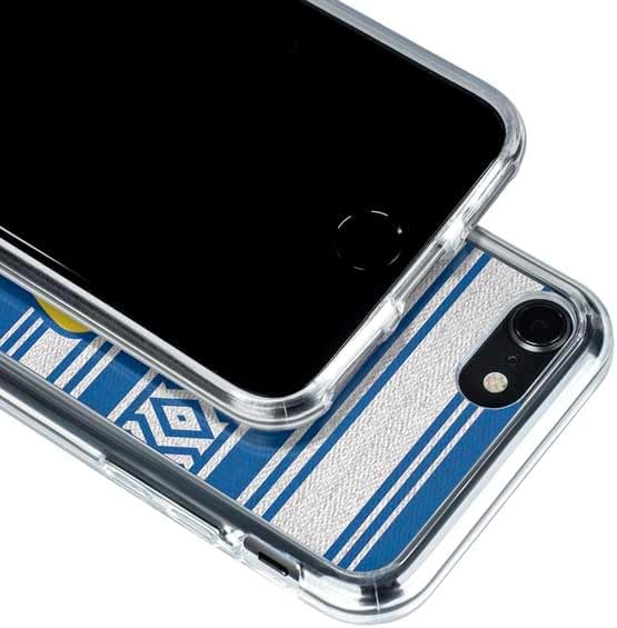 Miniatura 2 de Skinit Funda transparente compatible con iPhone SE (2 y 3 generación), diseño oficial de NFL Los Angeles Rams Trailblazer