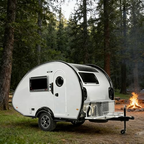 Luxury Glamping Off-Road Teardrop Camper