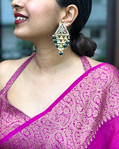 Image of Avantika Fashion Woven Kanjivaram Soft Lichi Silk Embellished Banarasi Saree With Blouse Piece For Women