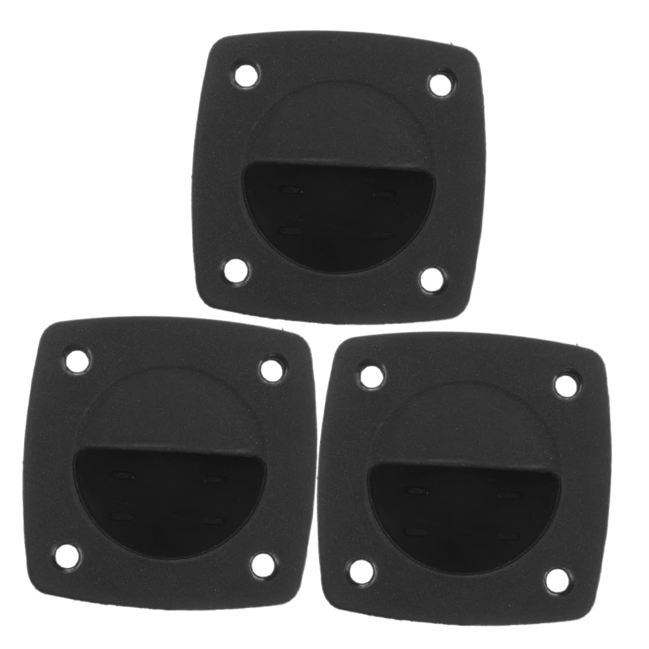 Toyvian Boot Hatch Griff Kunststoff Flush Pull Handle Recessed Lid Handle Für Wohnwagen Und Möbel Für Schränke Und Decks