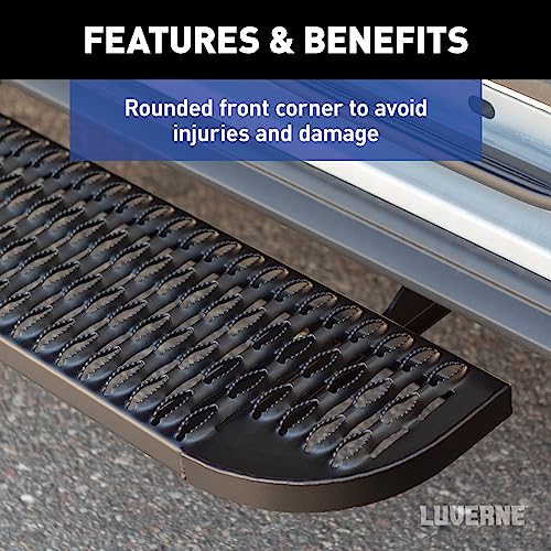 Luverne Grip Step XL estribo acero 9.5x54 pulg para van miniatura 5