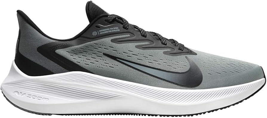 Nike NIKE ZOOM WINFLO 7, Men's Running Shoe, Black/White-Anthracite, 13 UK  (48.5 EU): Buy Online at Best Price in UAE - Amazon.ae