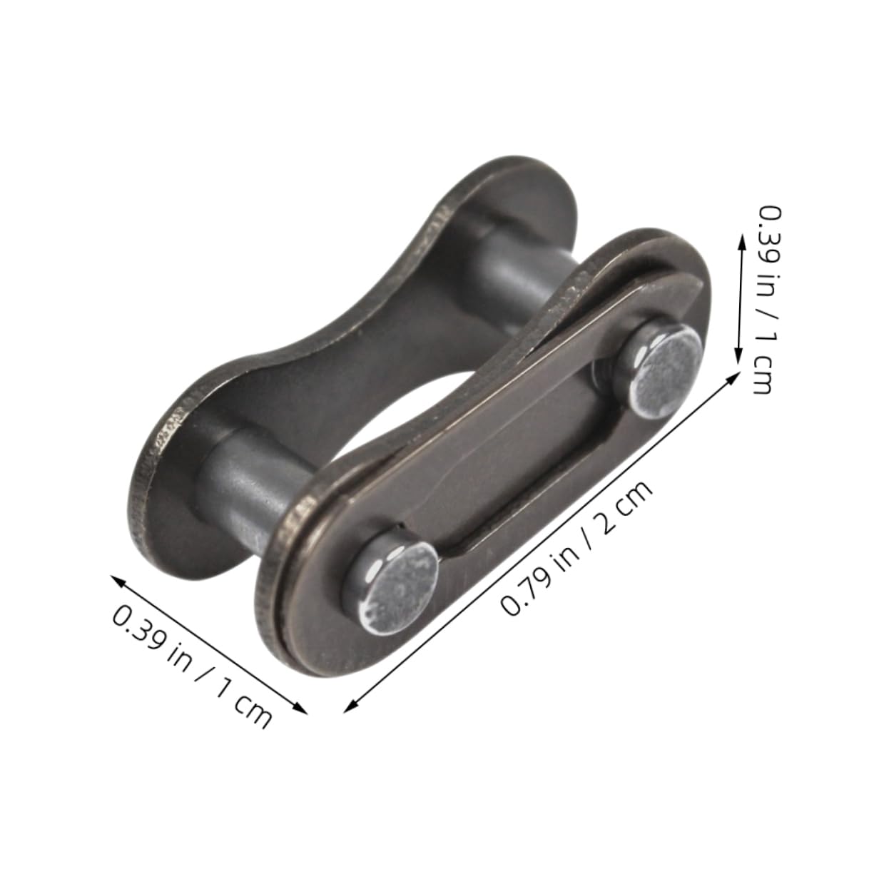 BCOATH Single Speed Bike Chain Link Connector Quick Coupling Chain Connectors 20pcs Set