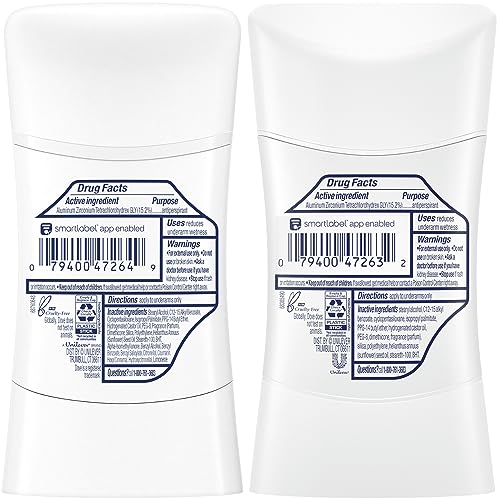 Dove Desodorante para Mujer Variedad Pack 4 miniatura 2