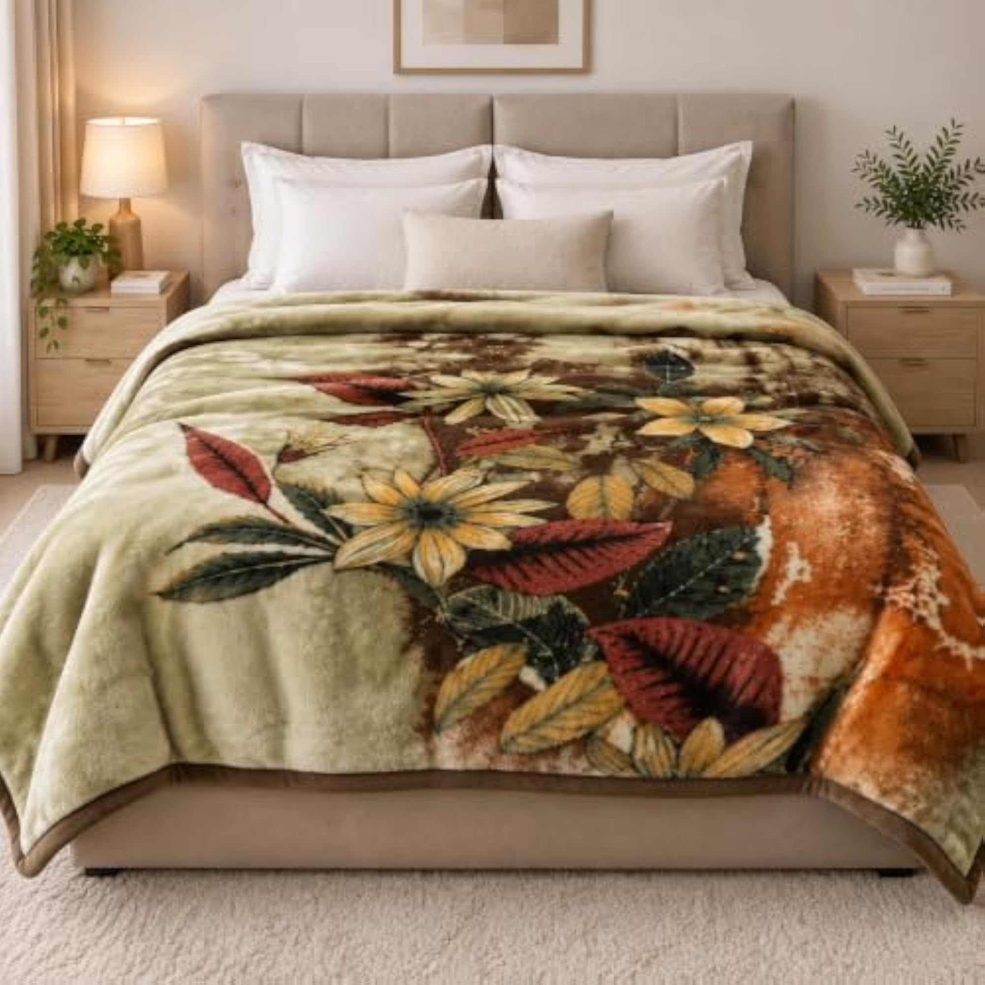 Heavy Winter Blanket 5.5 Kg, Double Layer