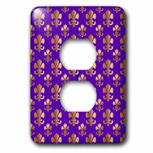 Couverture de sortie Fleur de lis pour masquer les imperfections