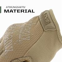 Mechanix Wear - Original Coyote Handschuhe (Medium, Braun) – Ansicht 3