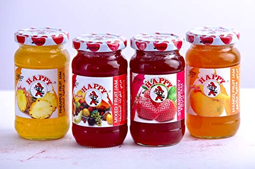 Happy Mango Jam 500 Gm Amazon In Grocery Gourmet Foods