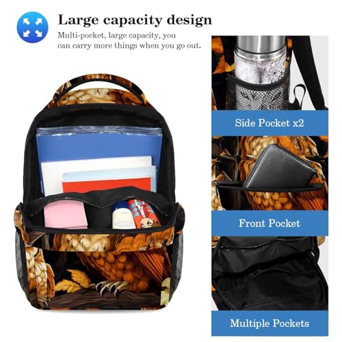 Sac à dos hibou 72 ergonomique contre le mal de dos des adolescents - 3