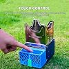 Compact Charging Stove with Thermal Power Generation, Waterproof Foldable Camping Stove, for Emergency Power Supply