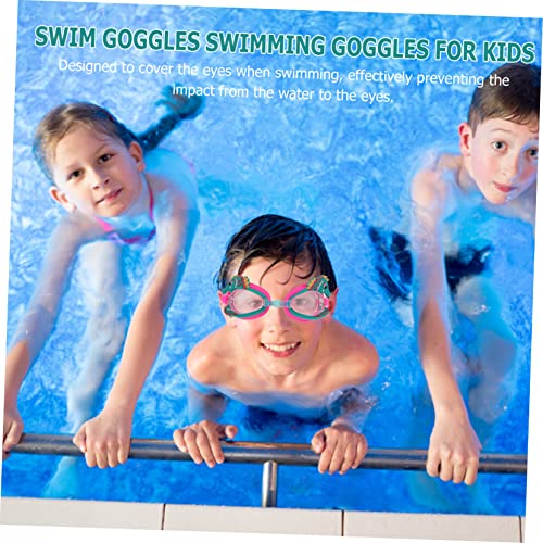 BCOATH Óculos De Natação Infantil Óculos De Natação Óculos De Silicone Menino Óculos De Natação Infa