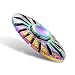 FORTUNE WHEEL 2017 Upgraded Fidget Spinner, Butterfly Fish Shaped Rainbow Hand Spinner, Stress Reducer Focus Fidget Toy Perfect for Killing Time