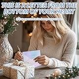 160 Pcs Letter Writing Set with 50 Sheets A5 Letter Paper and 50 A6 Envelopes and 60 Pcs Watercolor Seal Stickers, Writing Stationery Paper and Envelopes Set for Letters Poetry Invitations Cards - Image 4