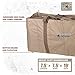 Rig'Em Right Waterfowl 12-Slot Floating Duck Decoy Bag with Padded Adjustable Shoulder Straps, Cushioned Side-Panels, Bottom Drains and more - Holds 12 Magnum Duck Floaters