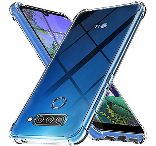 Tumundosmartphone Cover Gel Tpu Antiurto Trasparente Per Lg K50S