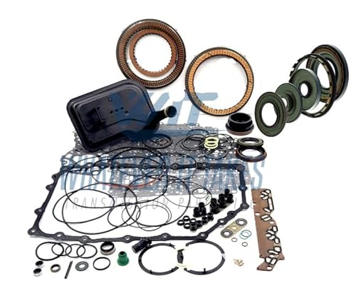 Whatever It Takes 6L80 Transmission Banner Rebuild Kit W/filter, BorgWarner Frictions & Piston 2006-Up