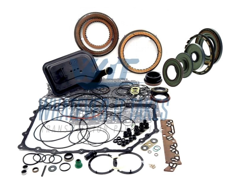 Whatever It Takes 6L80 Transmission Banner Rebuild Kit W/filter BorgWarner Frictions & Piston 2006-Up